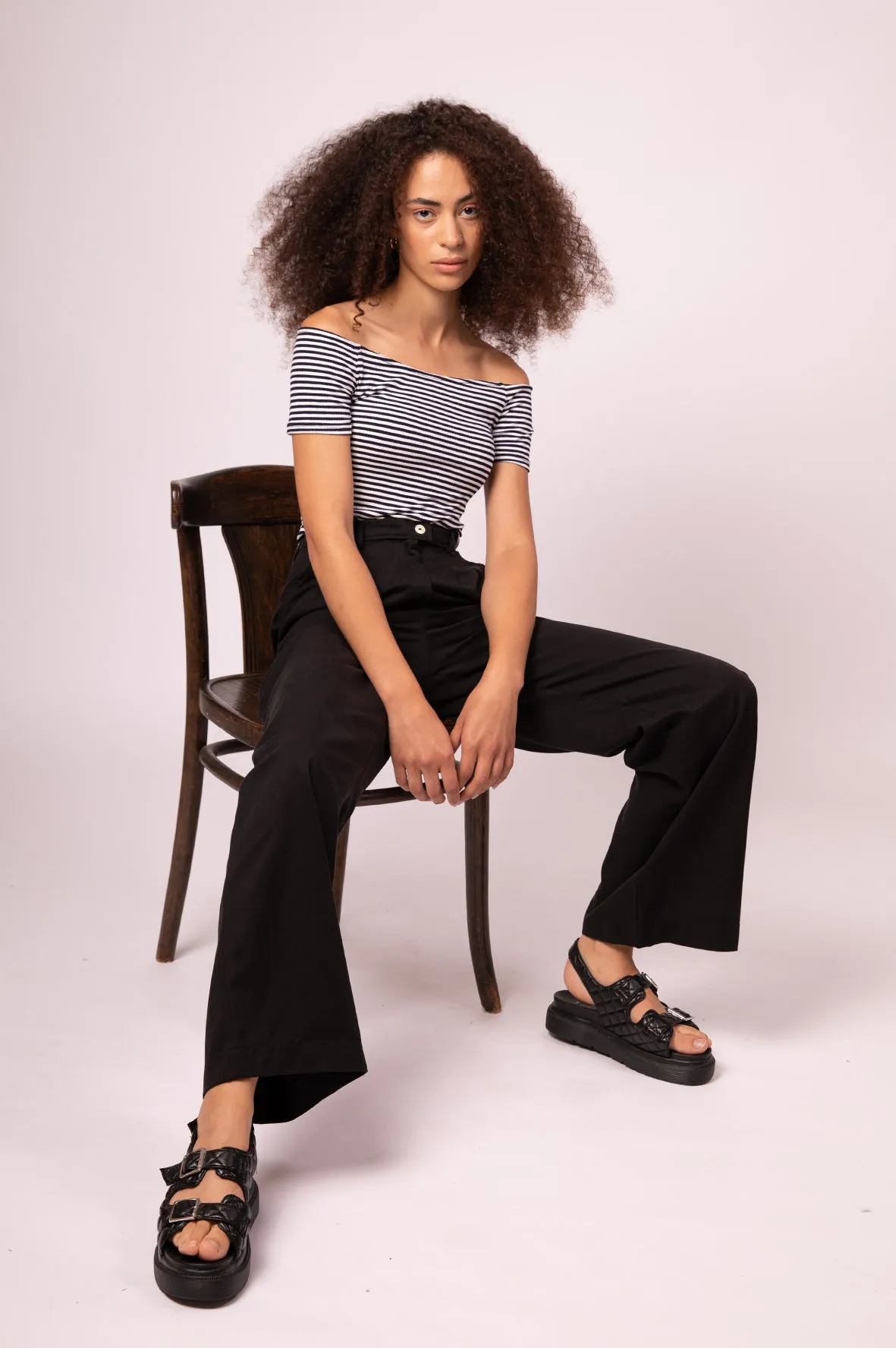 BRIGITTE TOP STRIPES