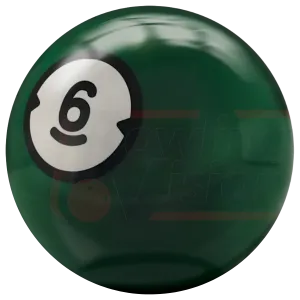 Brunswick Billiards House Ball