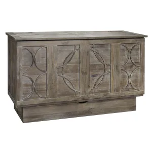 Brussels Murphy Cabinet Bed in Ash