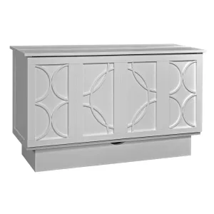 Brussels Murphy Cabinet Bed in White