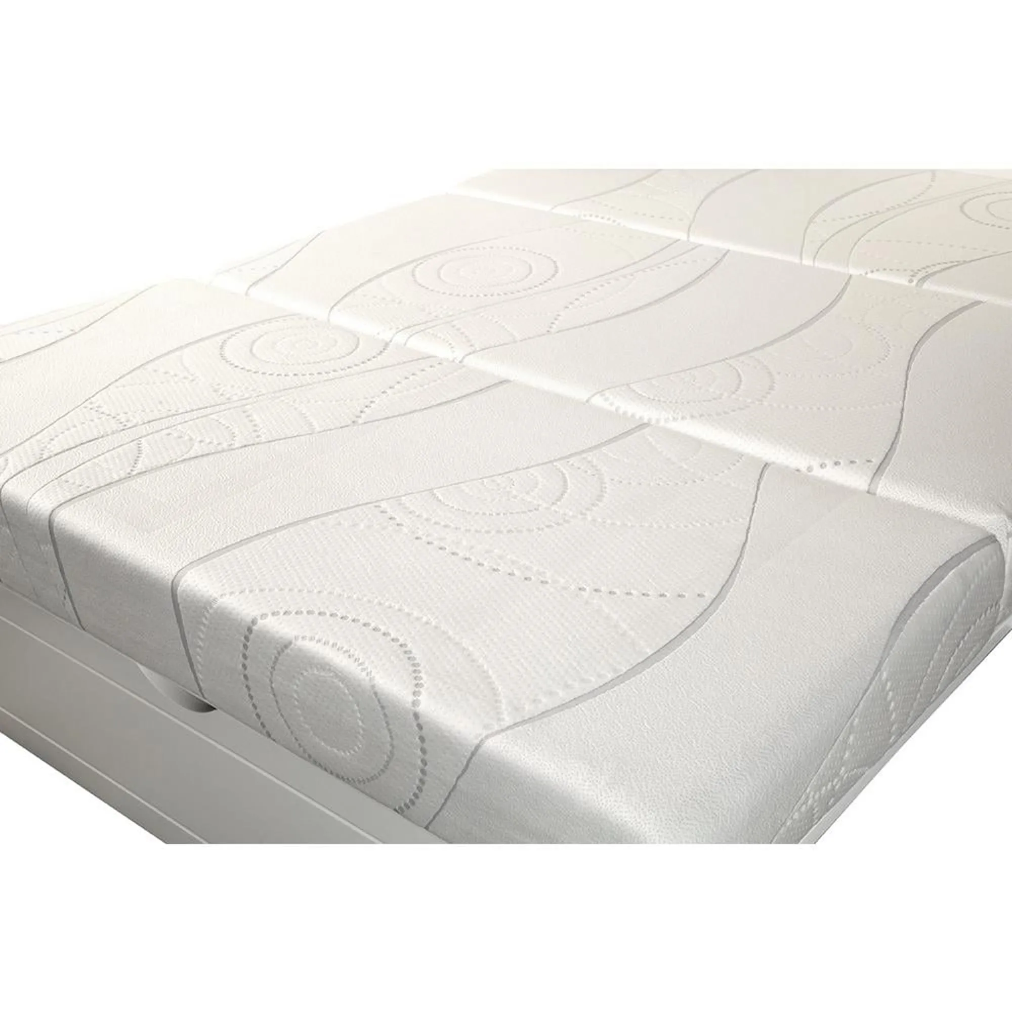 Brussels Murphy Cabinet Bed in White