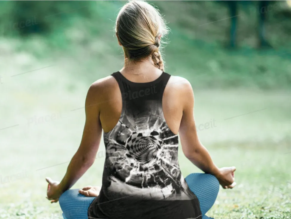 Bullet hole Vortex Tank top, Women, 3D Printed,Christmas,Thanksgiving/Birthday/Graduation gift