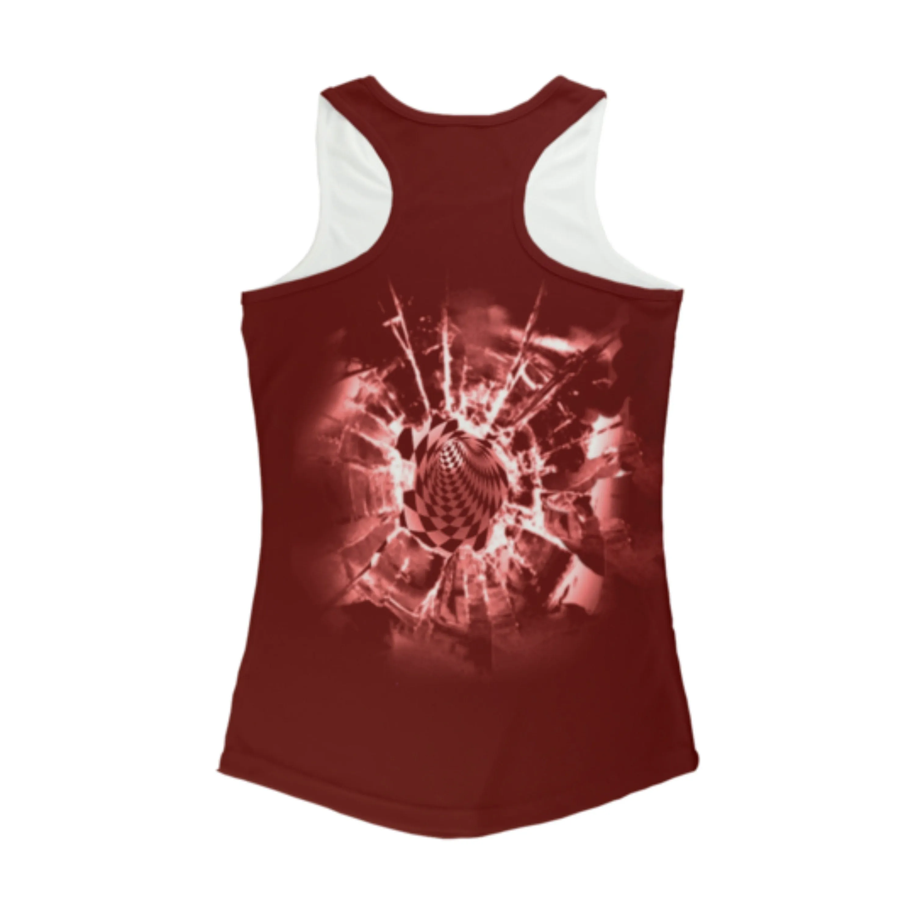 Bullet hole Vortex Tank top, Women, 3D Printed,Christmas,Thanksgiving/Birthday/Graduation gift