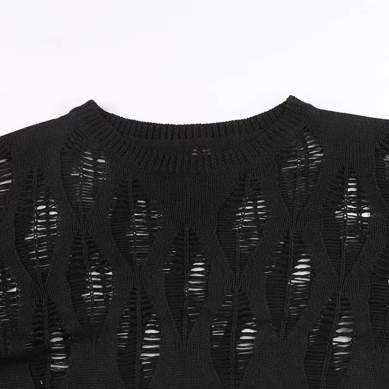Burning In A Hopeless Dream Crop Top