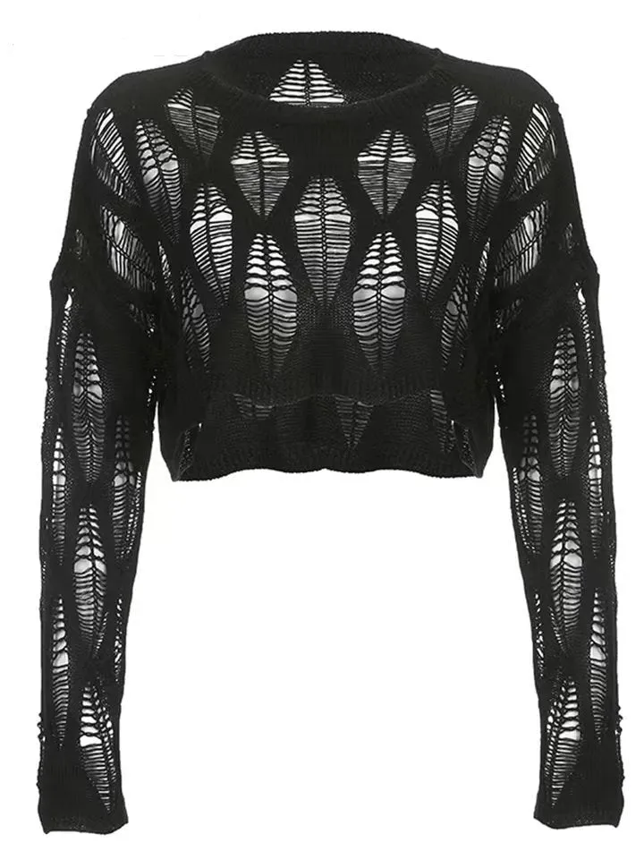 Burning In A Hopeless Dream Crop Top