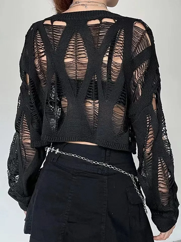 Burning In A Hopeless Dream Crop Top