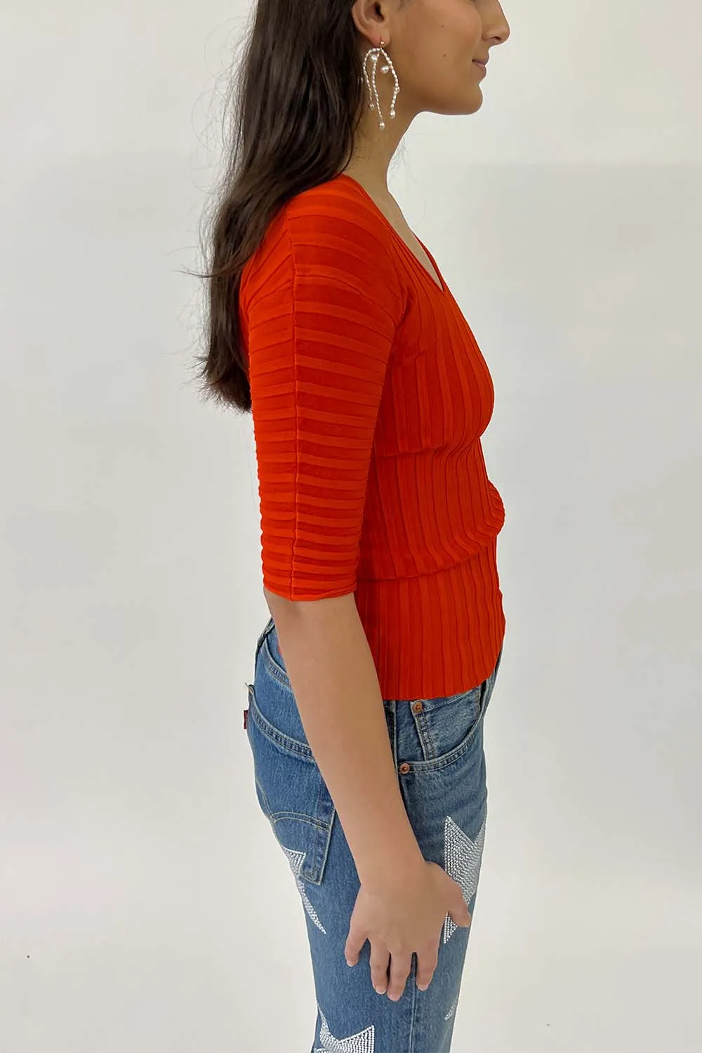 By Malene Birger - Ivena Top: Orange