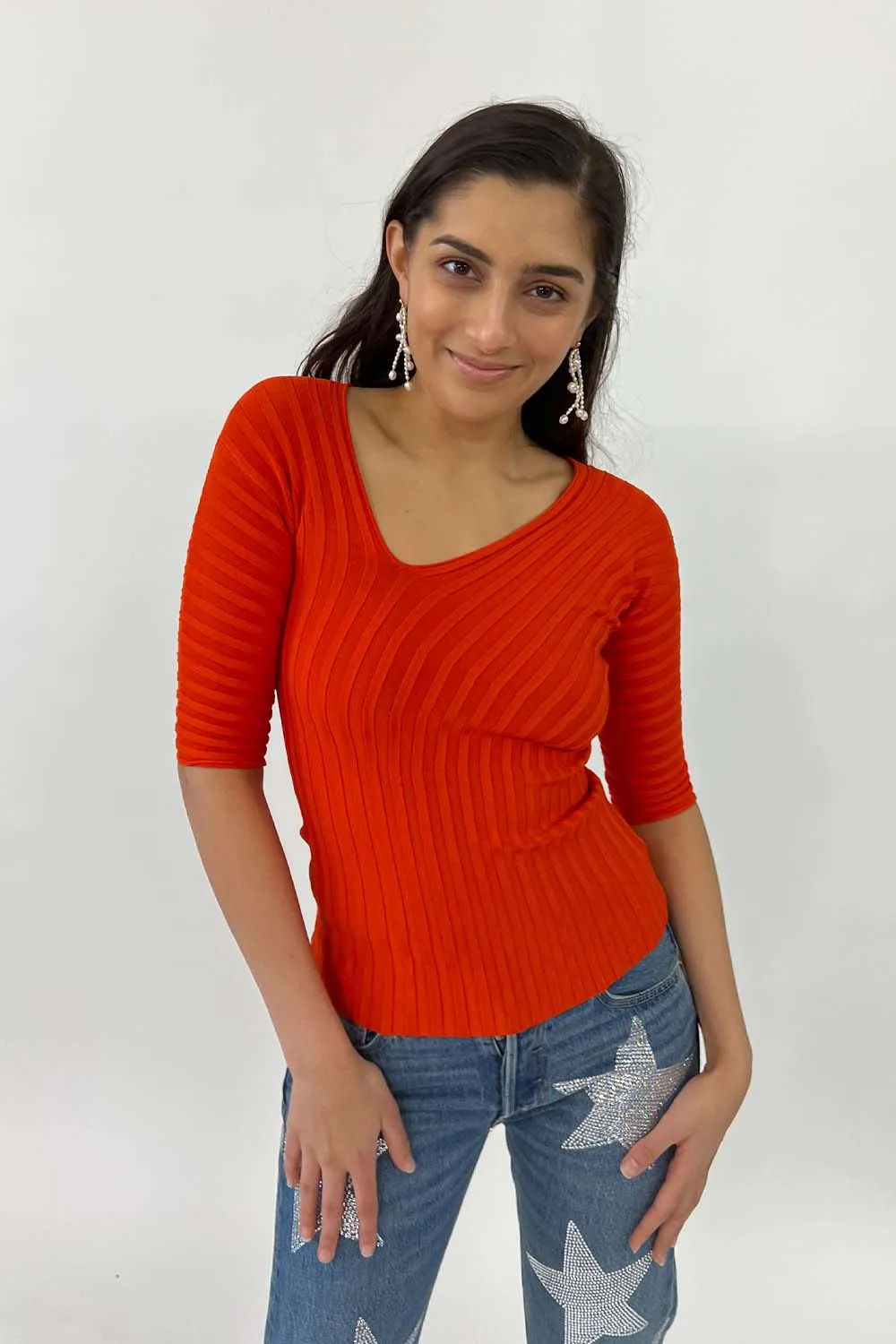 By Malene Birger - Ivena Top: Orange
