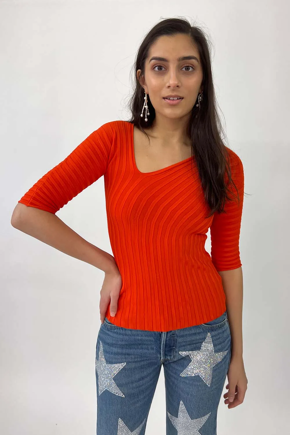 By Malene Birger - Ivena Top: Orange
