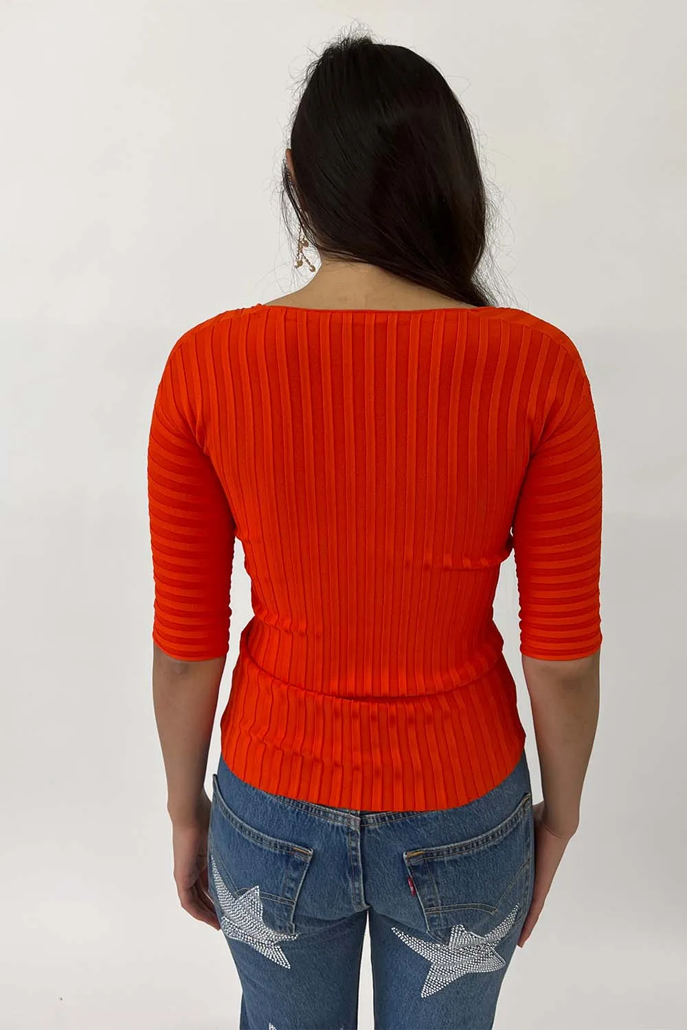 By Malene Birger - Ivena Top: Orange