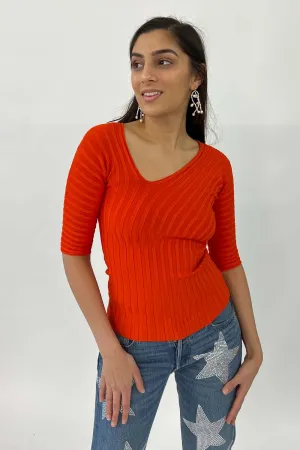 By Malene Birger - Ivena Top: Orange