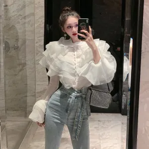 Call Me After Sunset Blouse