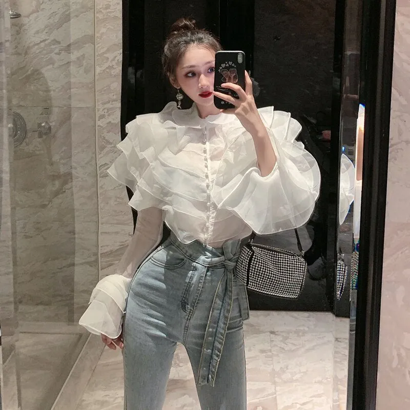 Call Me After Sunset Blouse