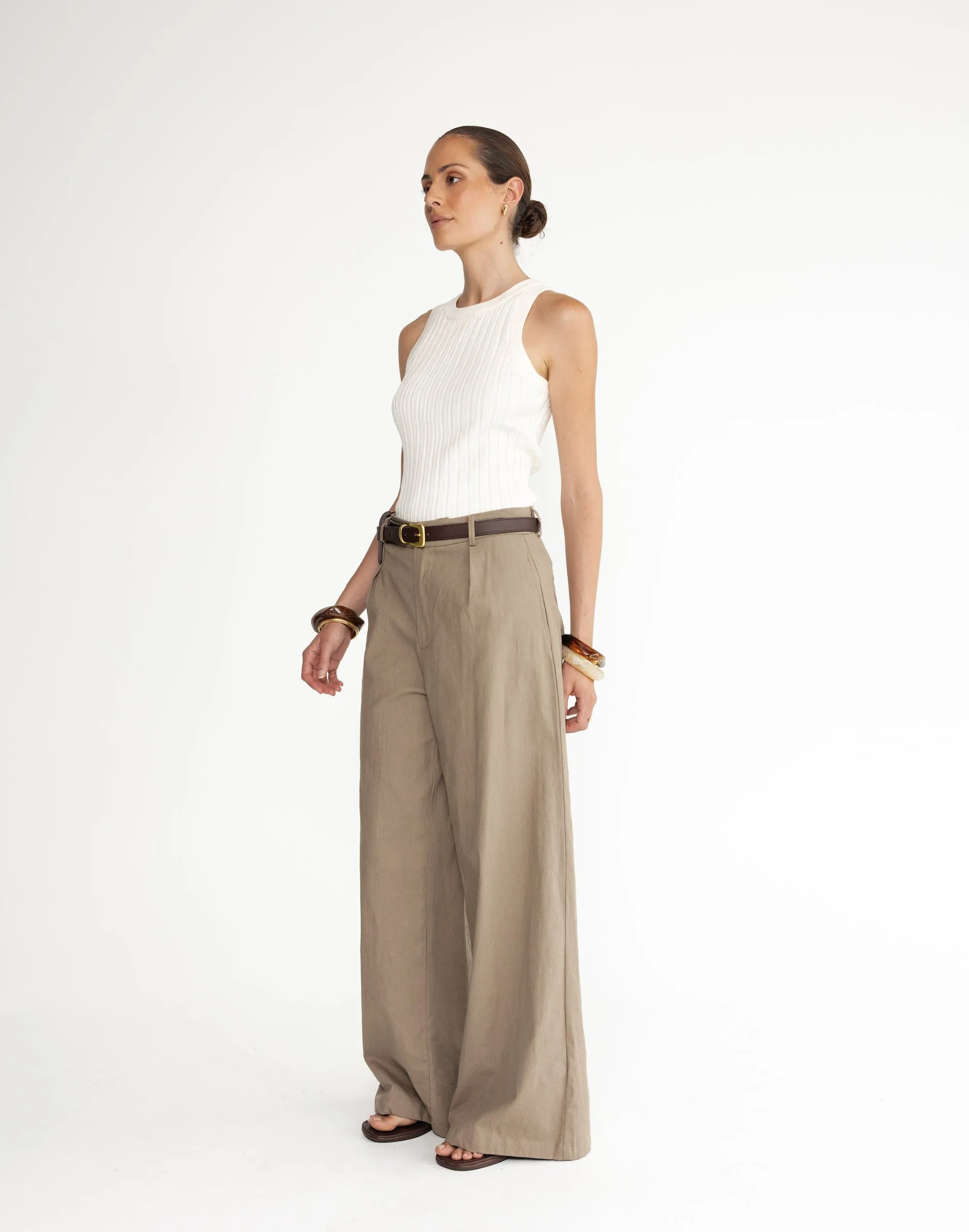 Calliope Top (Cream)