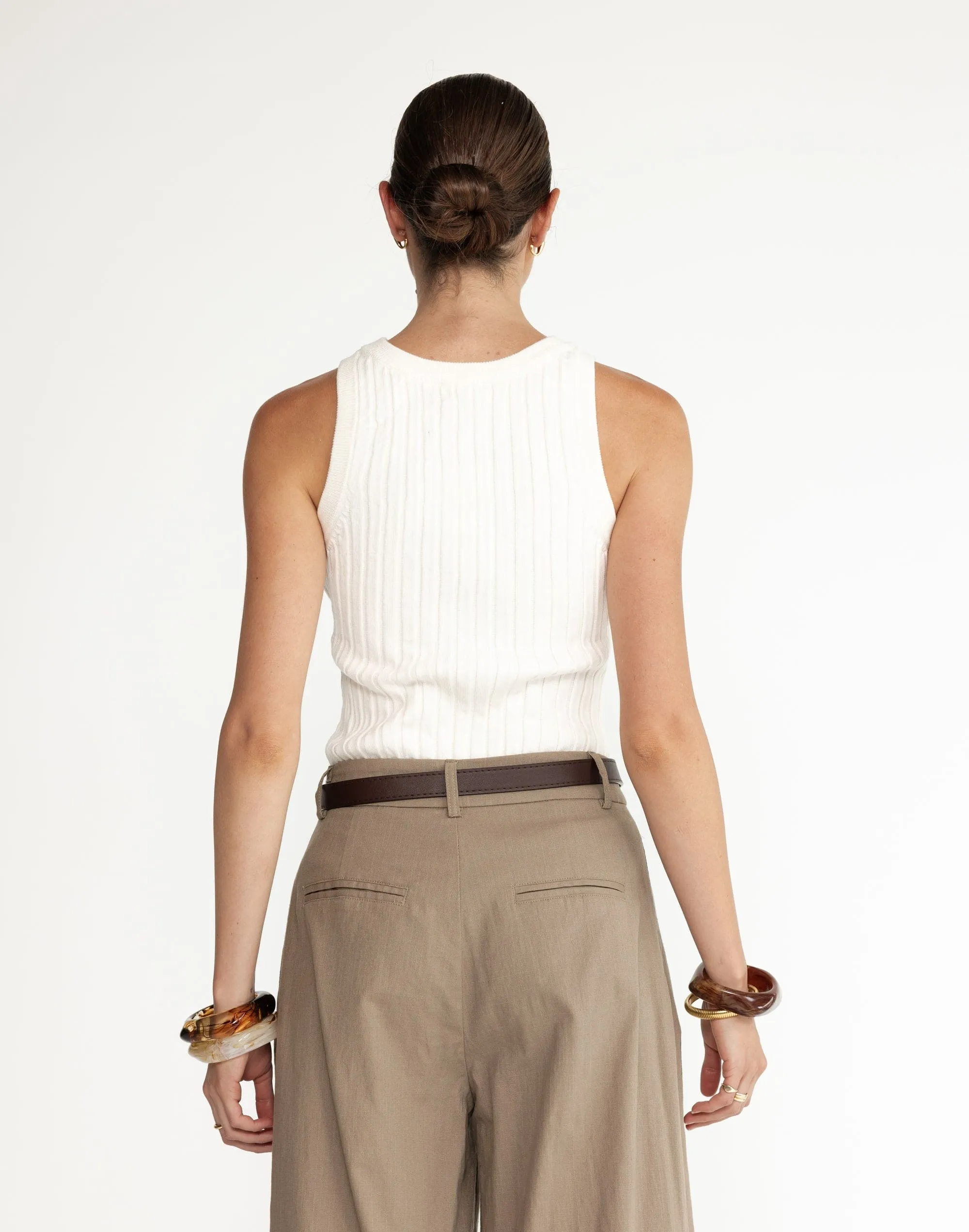 Calliope Top (Cream)
