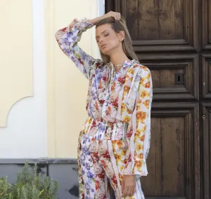 Camicia Giglio Flower