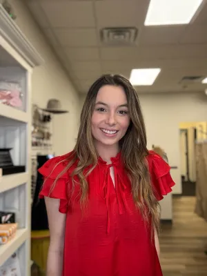 Candy Red Top