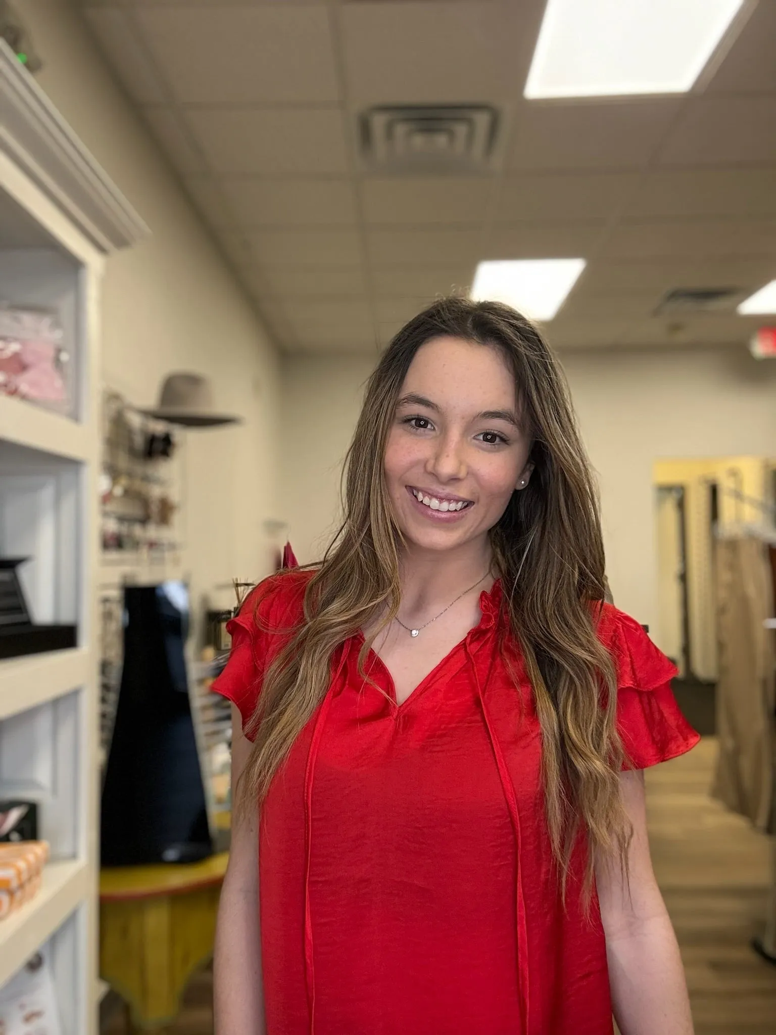 Candy Red Top