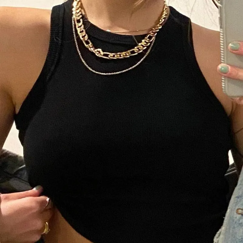 Canotta crop costina
