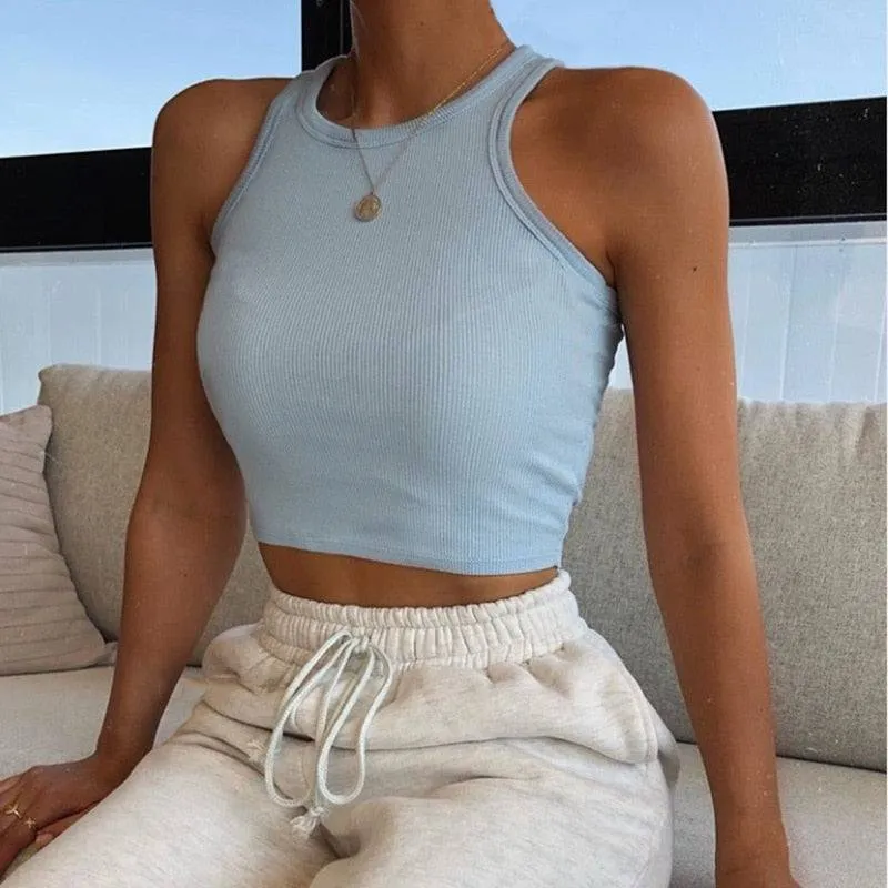 Canotta crop costina