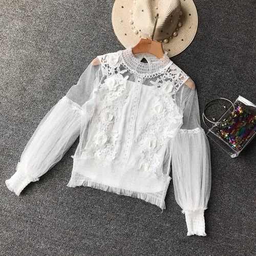 Can't Have My Number Blouse