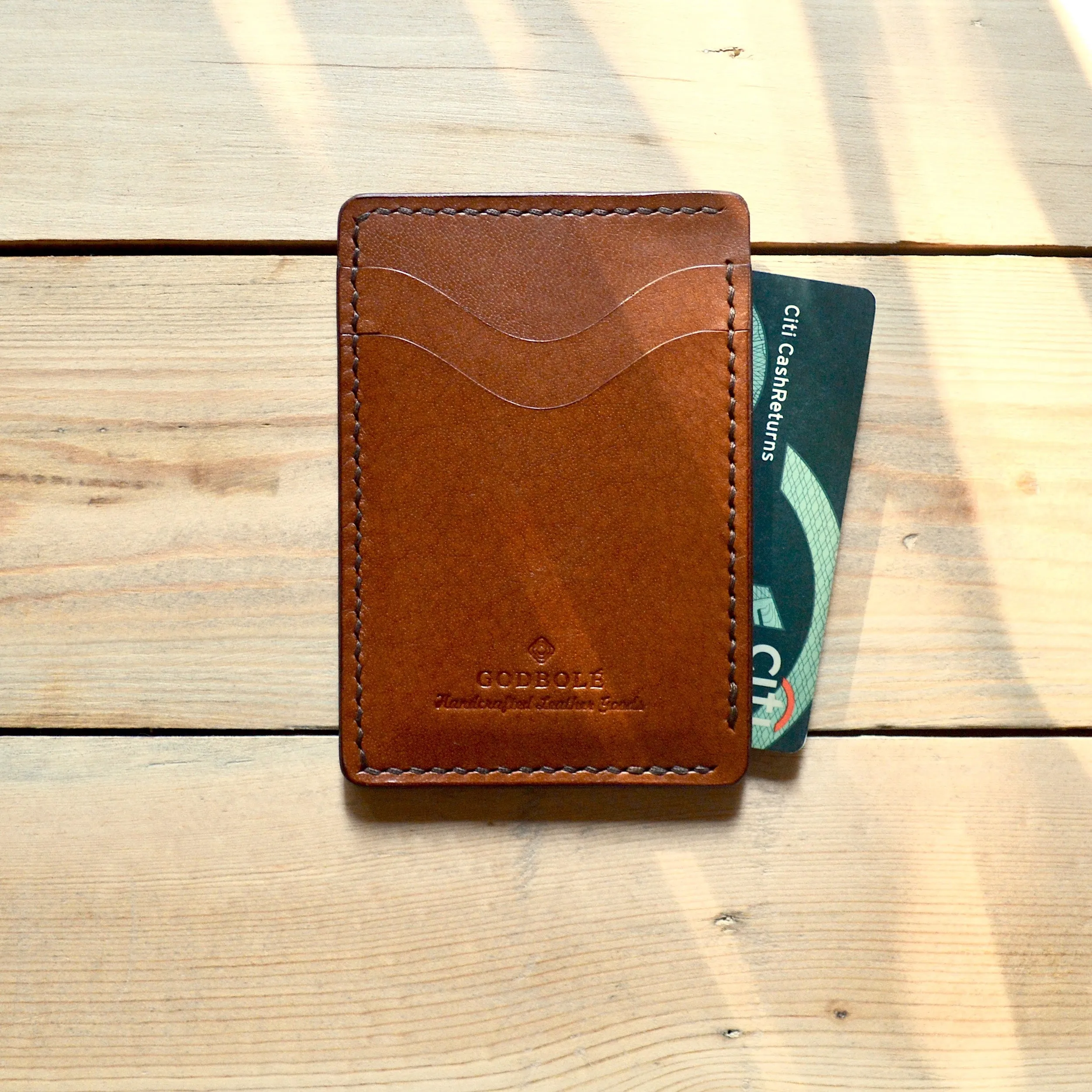 Card Sleeve No.1 - Chestnut