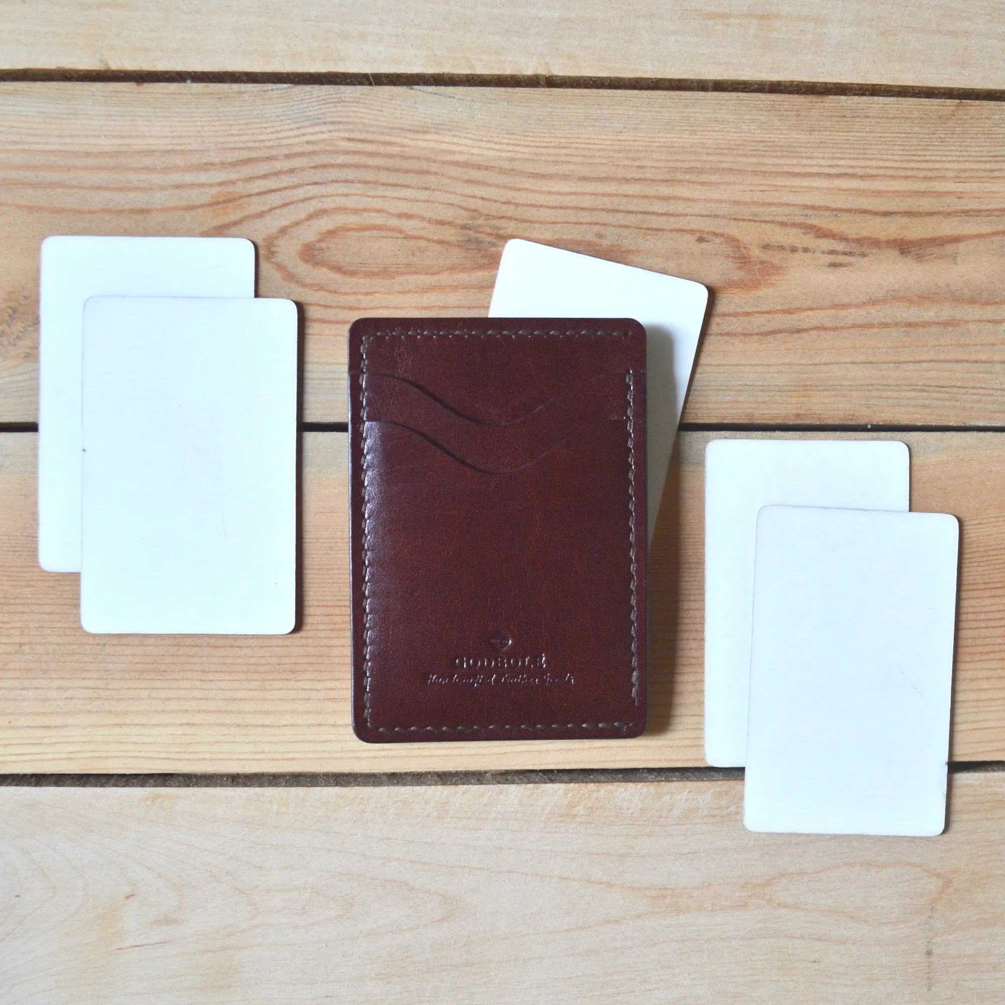 Card Sleeve No.1 - Mahogany
