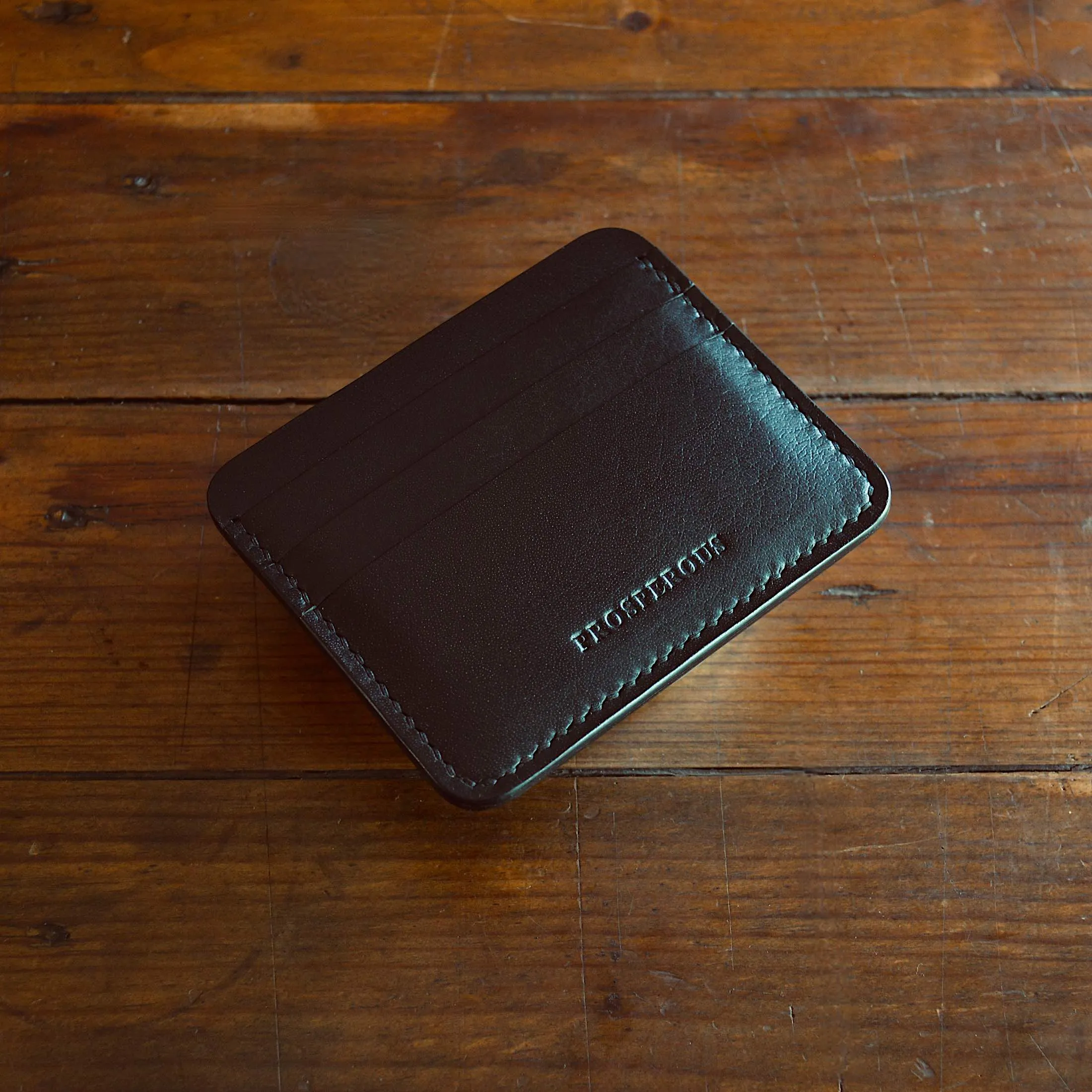 Cash   Card Sleeve - Black