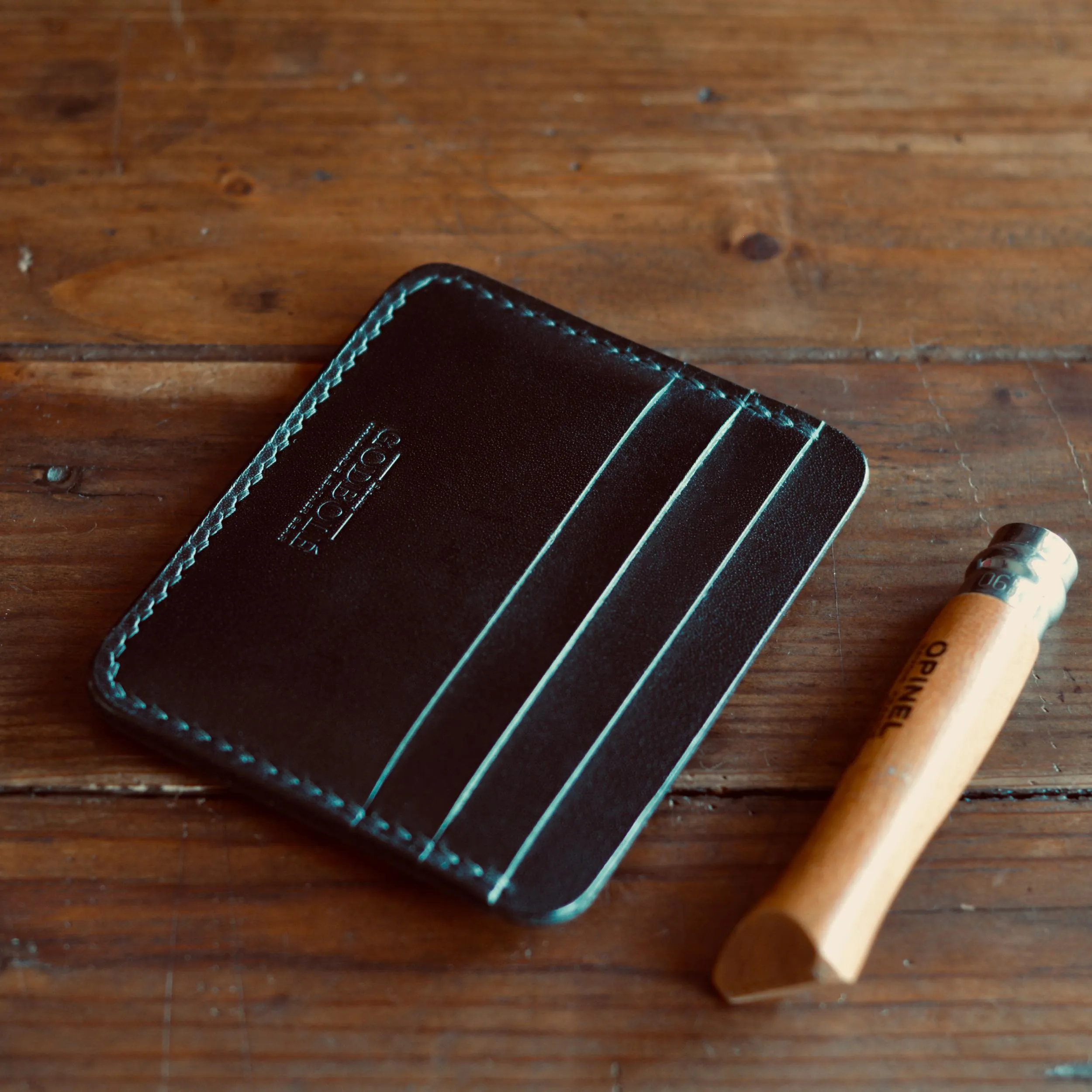 Cash   Card Sleeve - Black