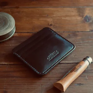 Cash   Card Sleeve - Black