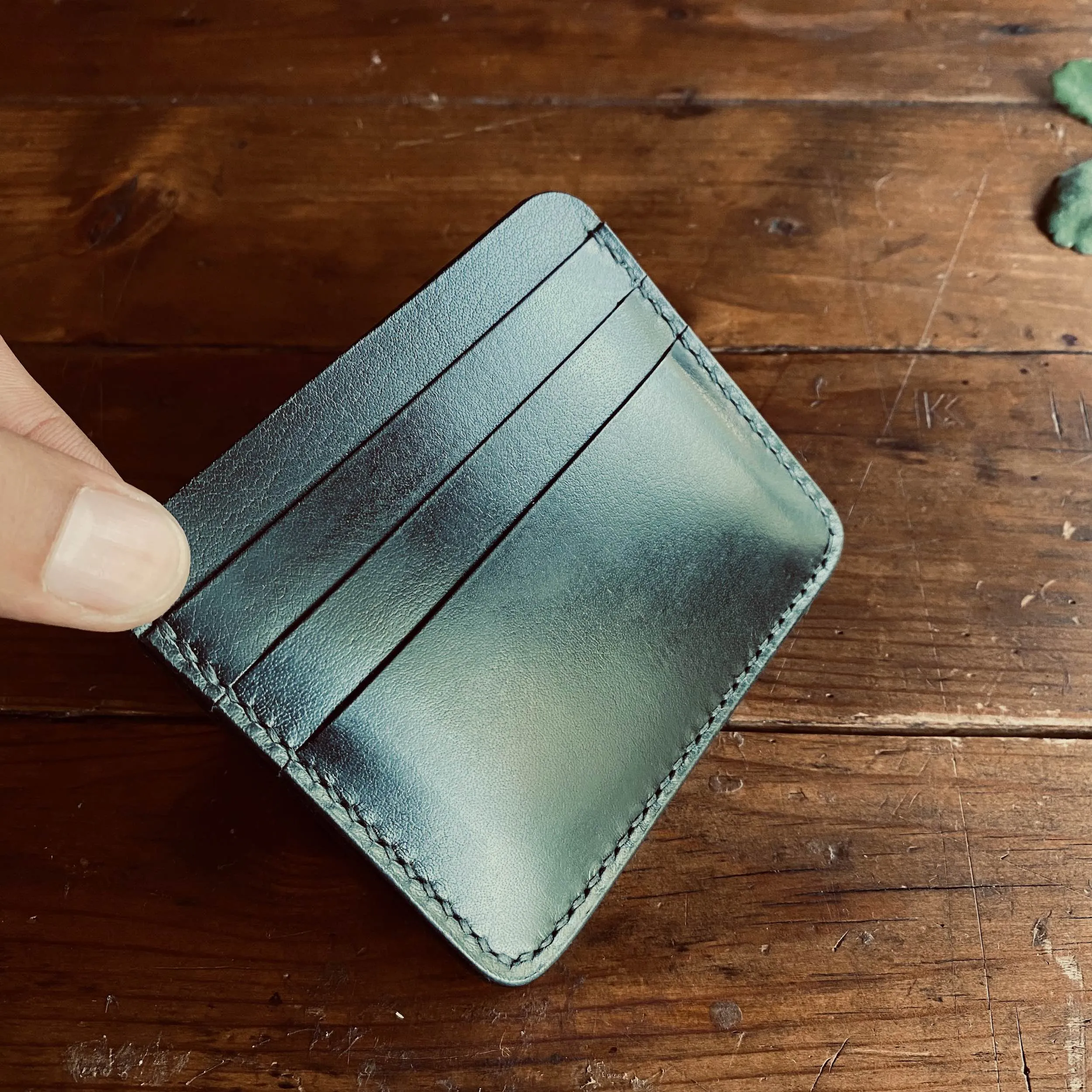 Cash   Card Sleeve - Black