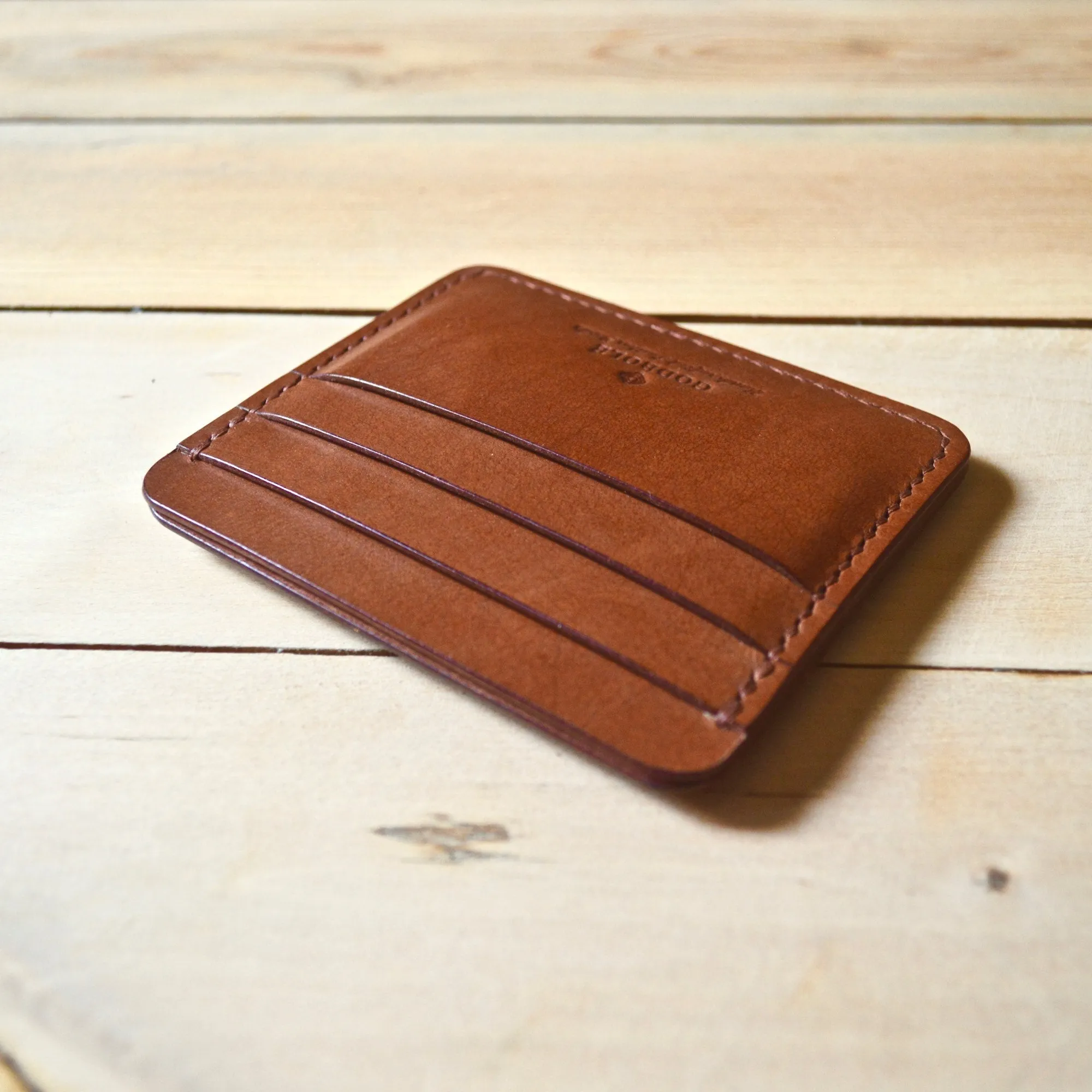 Cash   Card Sleeve - Chestnut - Sale!