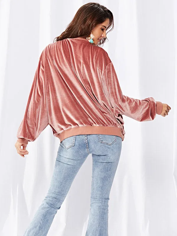 Cashmere Bat Sleeve Coat