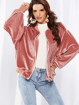 Cashmere Bat Sleeve Coat