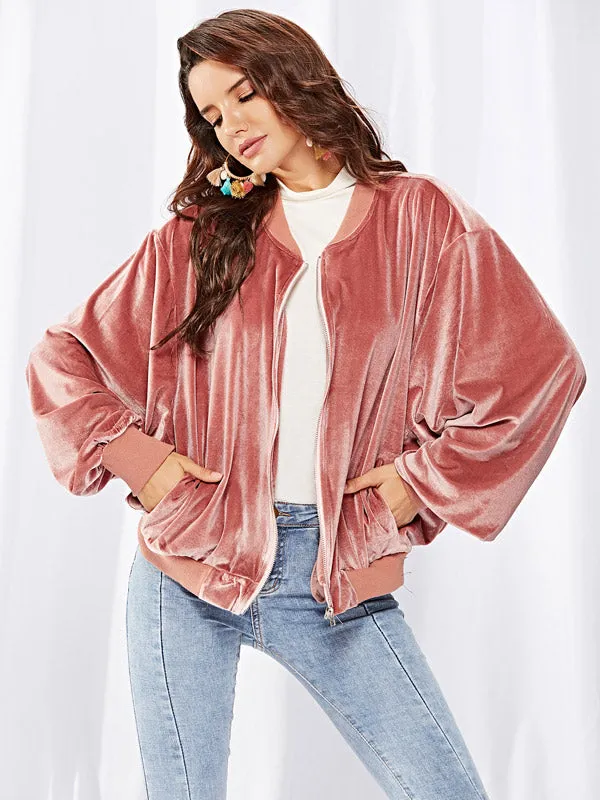 Cashmere Bat Sleeve Coat