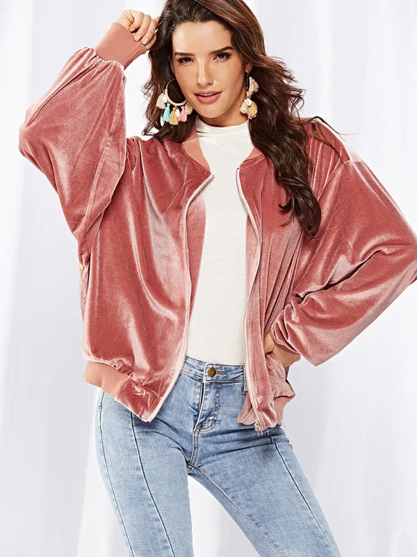 Cashmere Bat Sleeve Coat