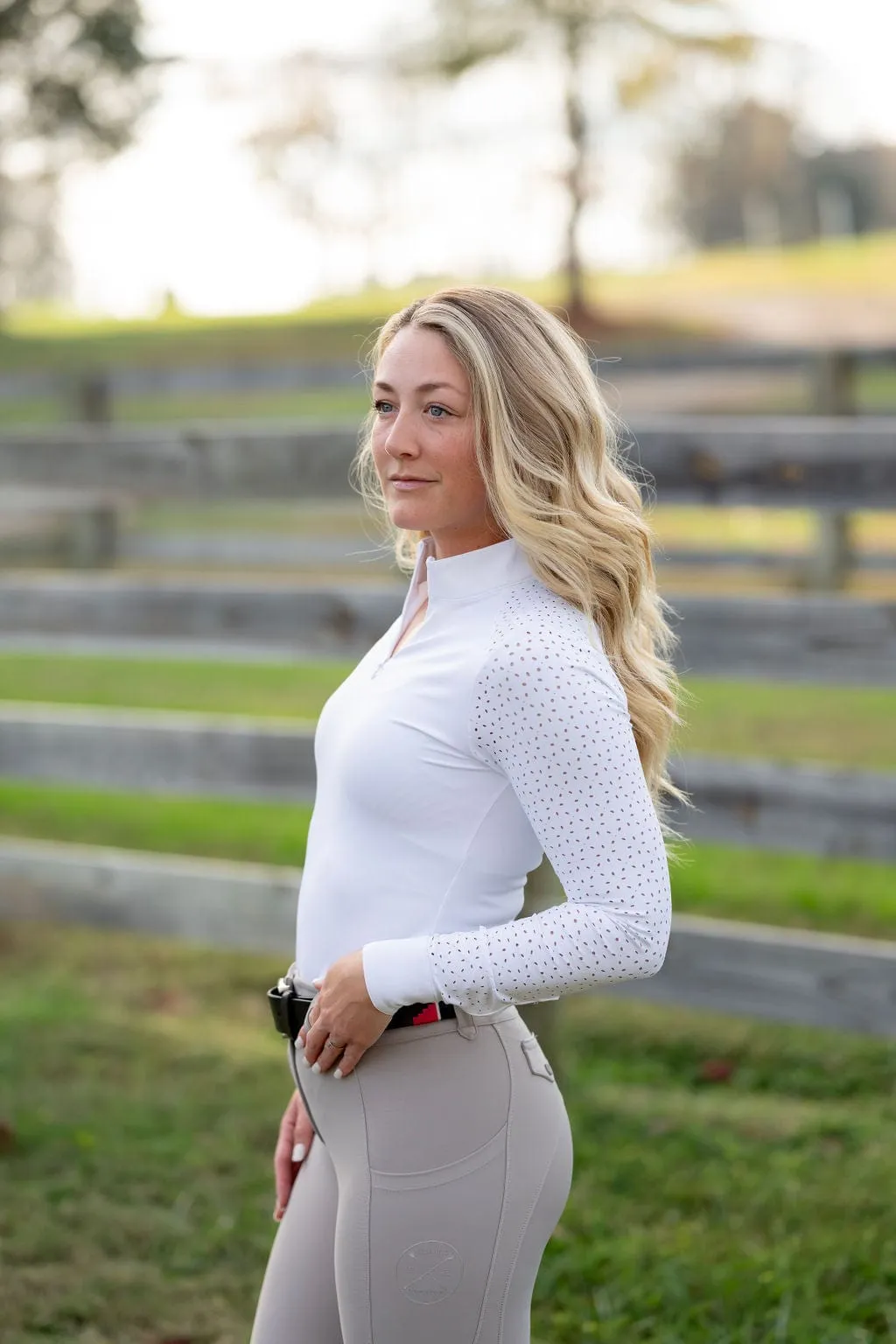 Cassidy Show Shirt | Long Sleeve