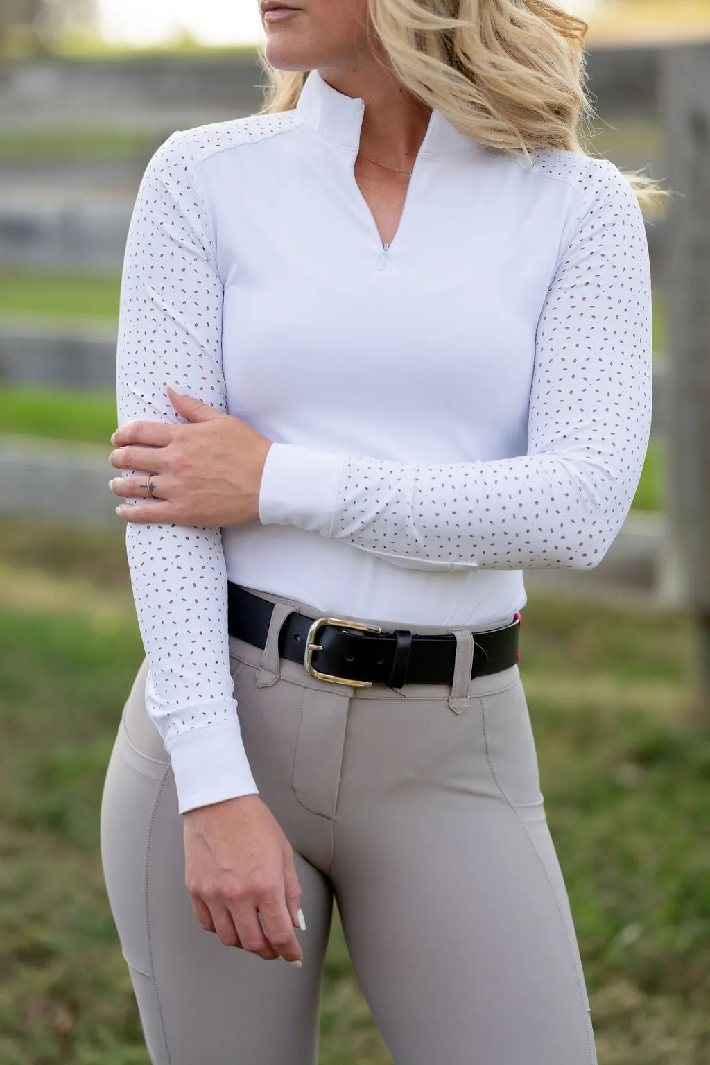 Cassidy Show Shirt | Long Sleeve
