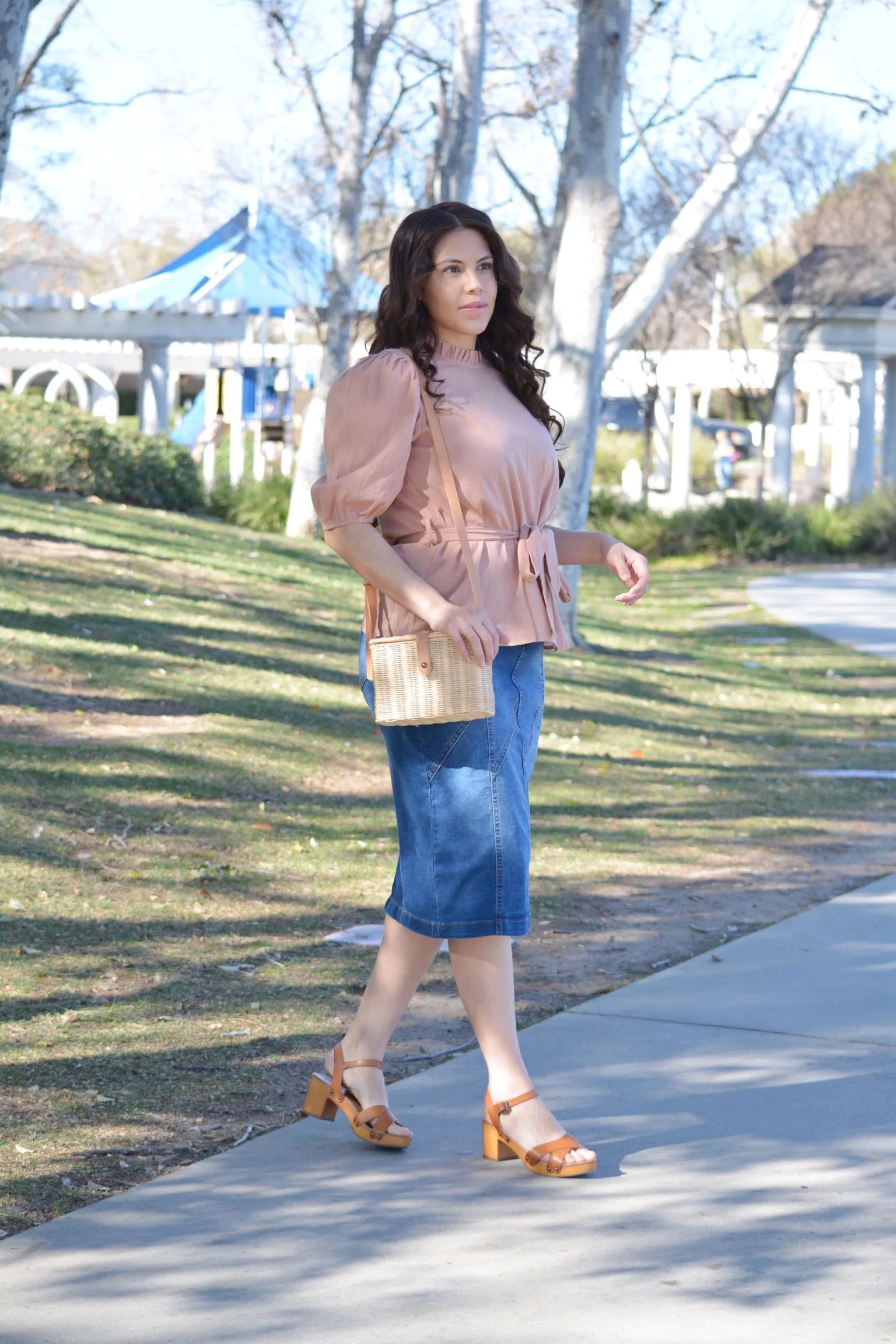 Celia Clay Top