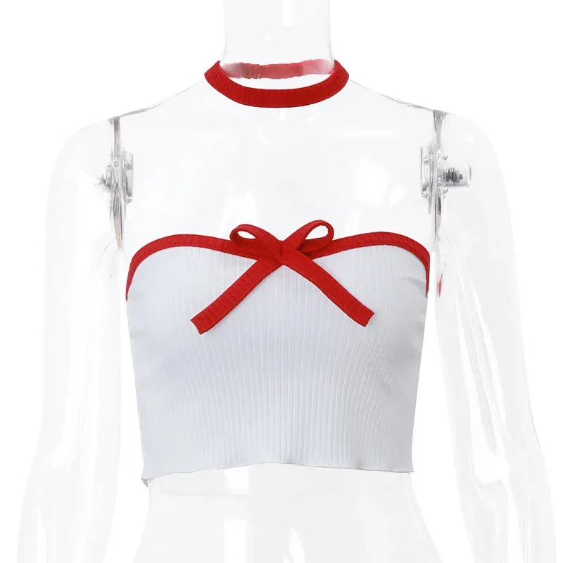 Change My Number Crop Top