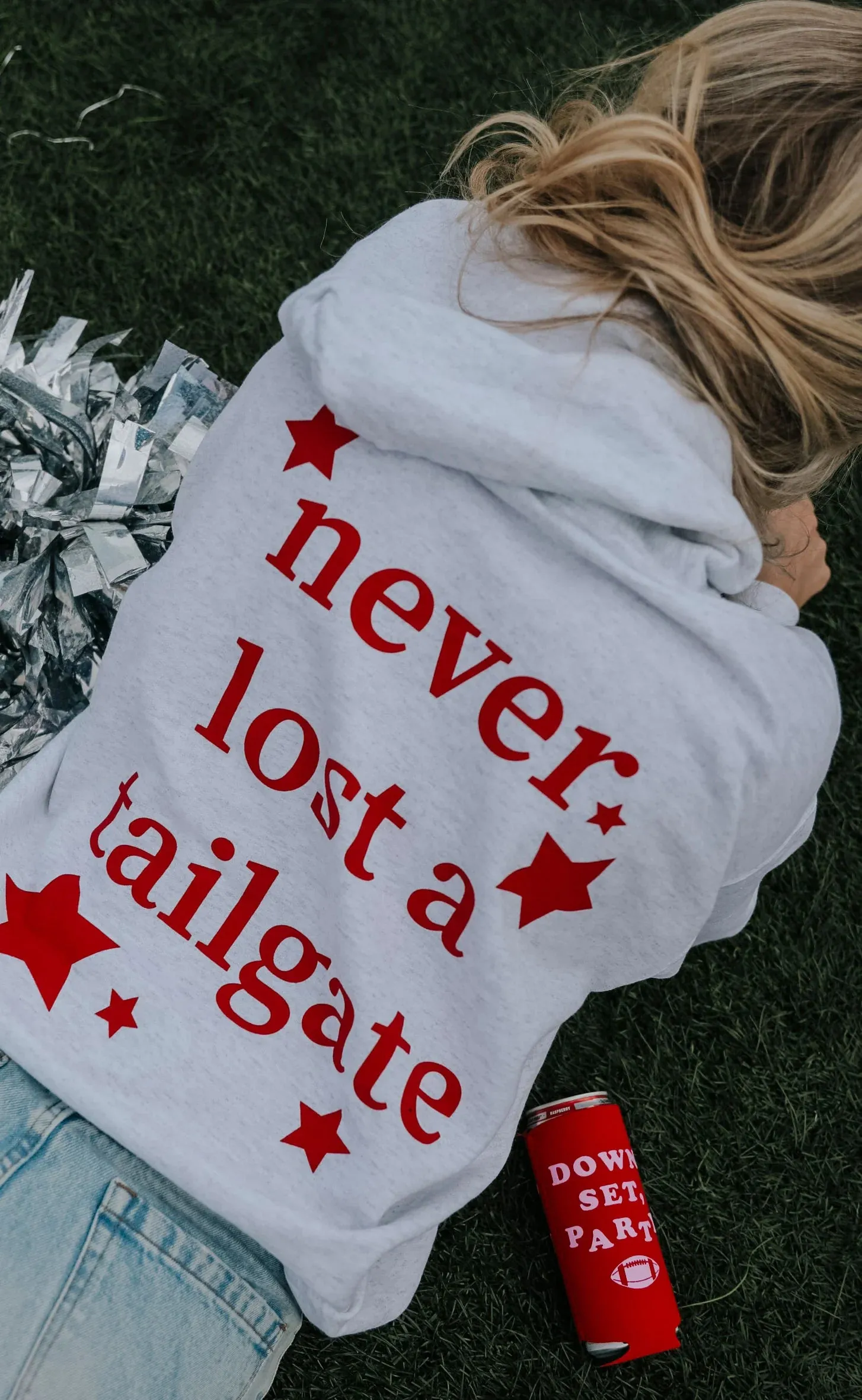 Charlie Southern: Tailgate Hoodie, Grey
