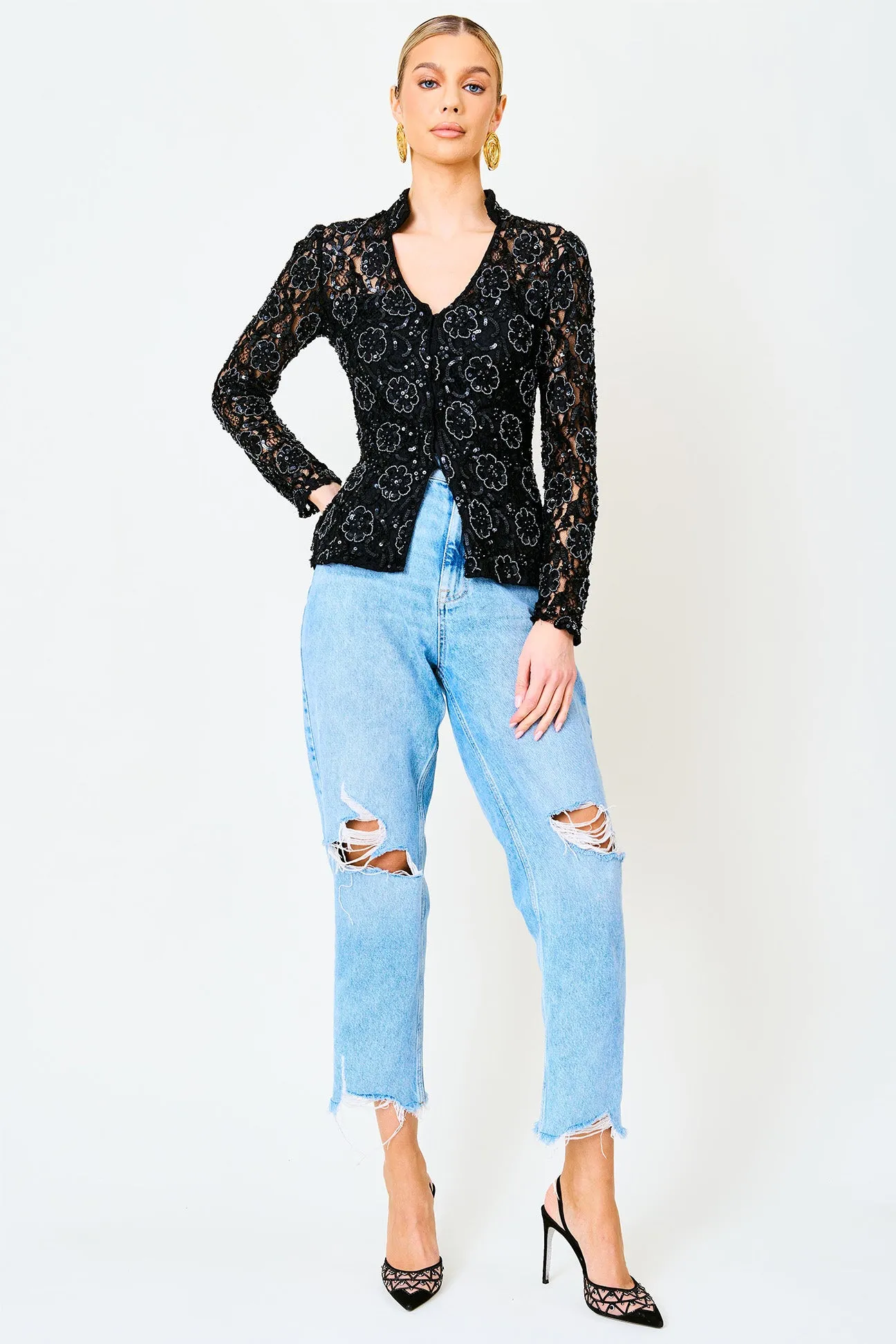 Chaya Embellished Top