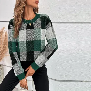 Checkmate Light Knitted Sweater II