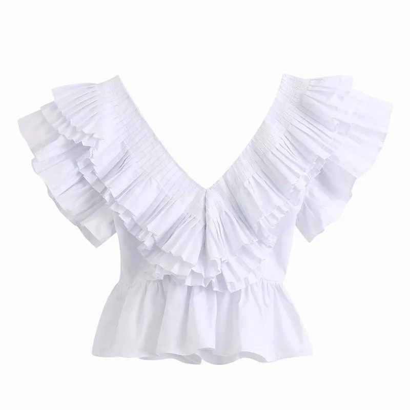 Chic Women White Blouse