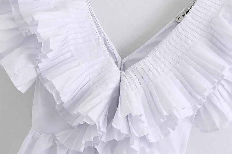 Chic Women White Blouse