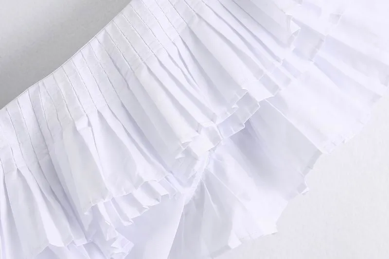 Chic Women White Blouse