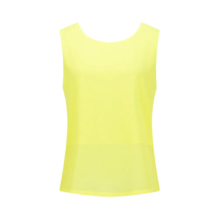 Chiffon Cross Back Top