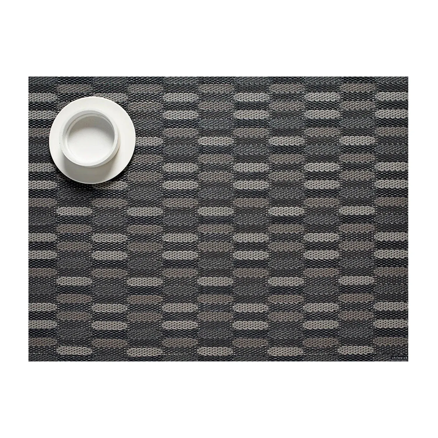 chilewich | placemat | pebble ore - DC