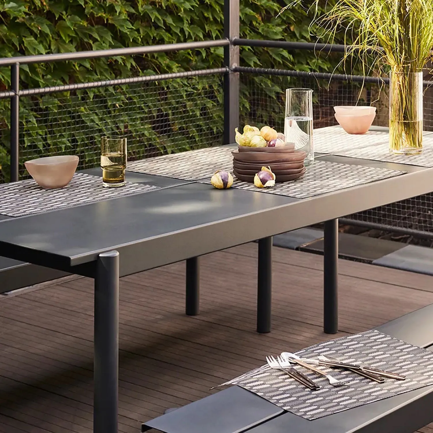 chilewich | placemat | pebble ore - DC