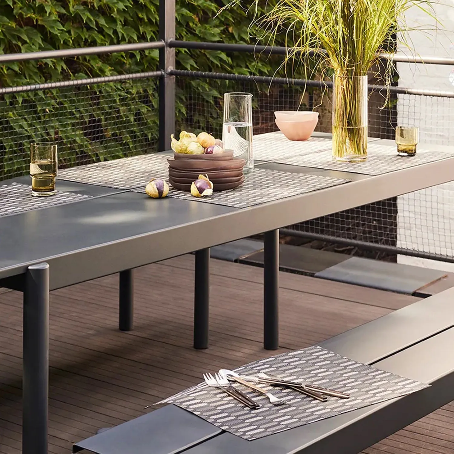 chilewich | placemat | pebble ore - DC